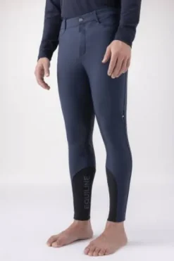 Pantalon homme Equiline Estek - Blueberry