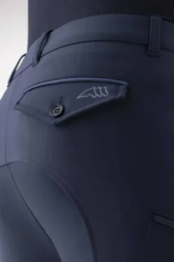 Pantalon homme Equiline Estek - Blueberry