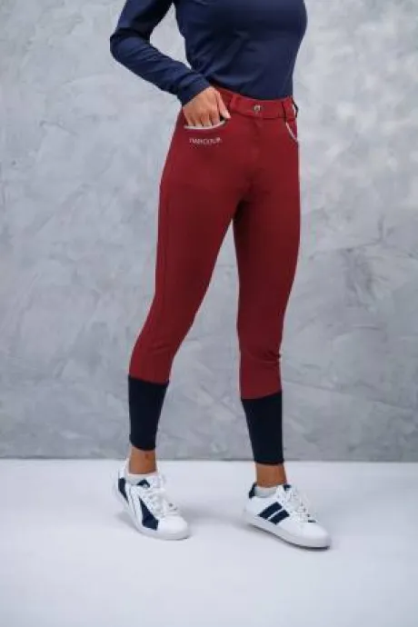 Pantalon Jaltika Harcour rubis