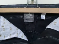 Pantalon Jean d’équitation noir