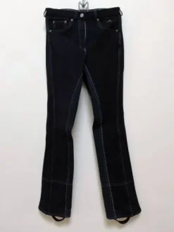 Pantalon Jean d’équitation noir