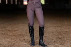 Pantalon Knee Grip jump Amaranth - Equestrian Stockholm - Full Grip
