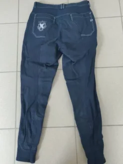 Pantalon marine fond de peau Euro-Star