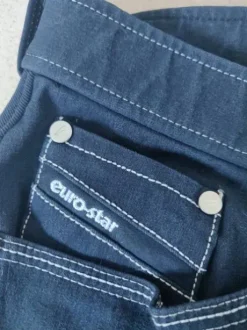 Pantalon marine fond de peau Euro-Star