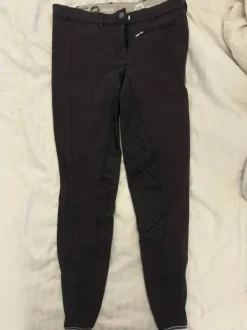 Pantalon pikeur lucinda grip marron taille FR34