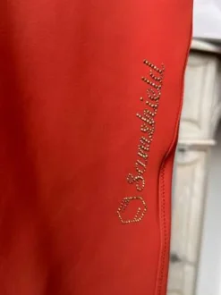 Pantalon Samshield orange