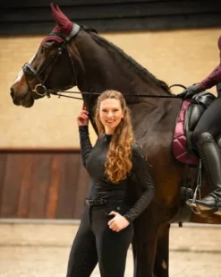 Pantalon Zahra Full Grip - QHP - Taille haute, respirant