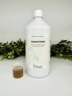 Parasitisme  Liquide - Nutragile