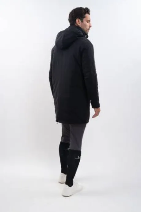 Parka chaude Achille - Harcour - Déperlant, coupe droite