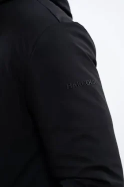 Parka chaude Achille - Harcour - Déperlant, coupe droite