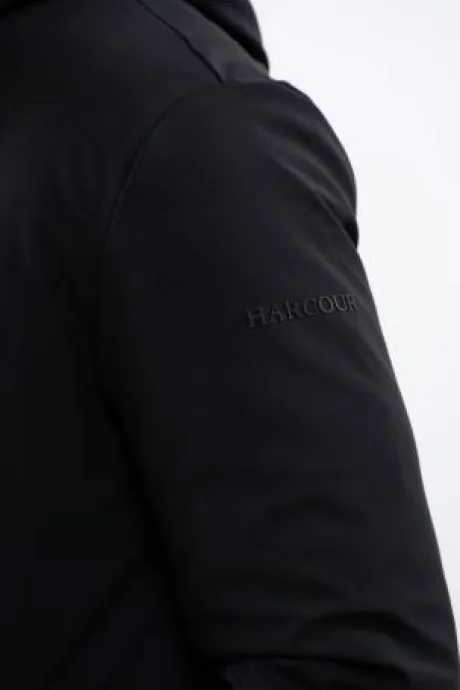 Parka chaude Achille - Harcour - Déperlant, coupe droite