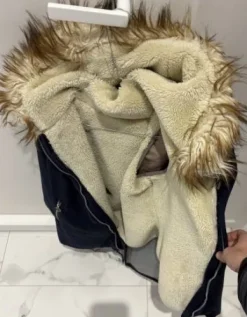 Parka Marina Pénélope Leprevost taille 38/M