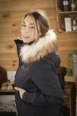 Parka mi-longue Steppy - Penelope Collection