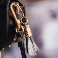 Pendentif The Tail® motif fer à cheval XL - Ponytail & Co