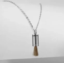 Pendentif The Tail® motif feuille XL - Ponytail & Co