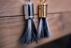 Pendentif The Tail® motif feuille Small - Ponytail & Co