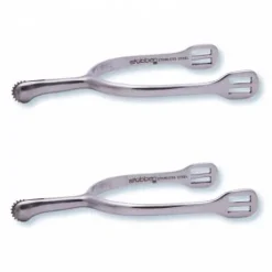 Éperons de dressage spéciaux avec roue dentée fine STUBBEN 45MM