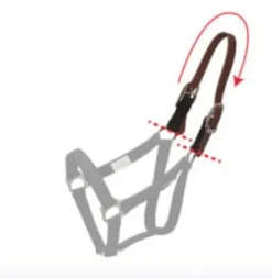 Pièce de rechange licol détachable ThinLine