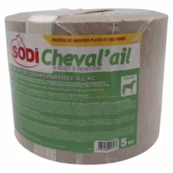 Pierre de sel Cheval'ail - Sodi - Améliore la digestion