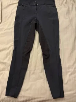 Pikeur pantalon gris strass FR 38