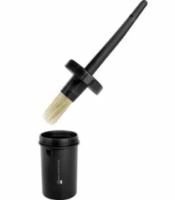 Pinceau fin avec pot plastique - Harrys horse