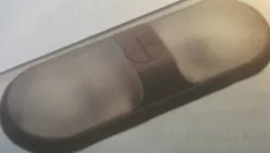 Plafonnier à led 12V - ABS blanc