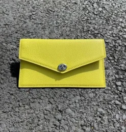 Pochette téléphone Jaune - Melca Paris