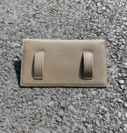 Pochette téléphone Taupe - Melca Paris