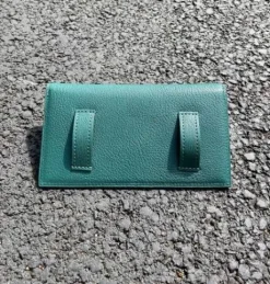Pochette téléphone Vert d'Eau - Melca Paris