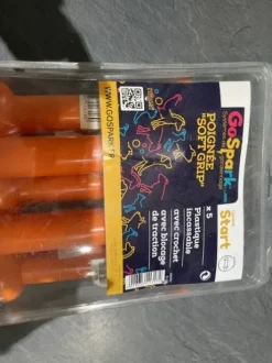 Poignée soft grip Gospark