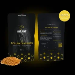 Pollen de fleurs bio - Lorane - résistance et immunité