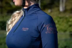 Polo Base Layer Marine Rose Gold - Equito