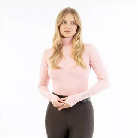 Polo col haut AW25 - Anky - Respirant et stretch