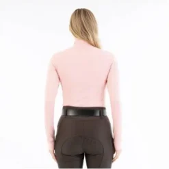 Polo col haut AW25 - Anky - Respirant et stretch