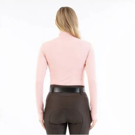 Polo col haut AW25 - Anky - Respirant et stretch