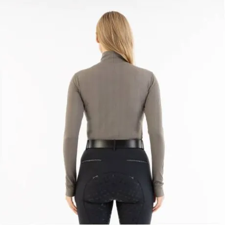 Polo col haut AW25 - Anky - Respirant et stretch