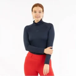 Polo col haut AW25 - Anky - Respirant et stretch