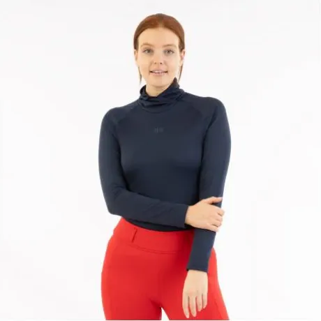 Polo col haut AW25 - Anky - Respirant et stretch