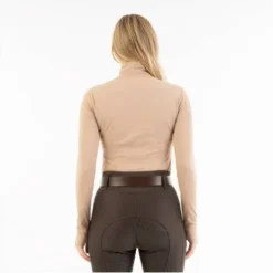 Polo col haut AW25 - Anky - Respirant et stretch