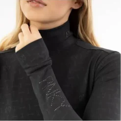 Polo col haut AW25 - Anky - Respirant et stretch