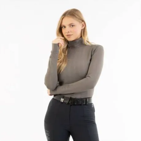 Polo col haut AW25 - Anky - Respirant et stretch