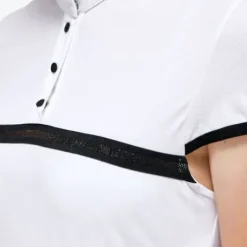 Polo compétition Mesh Jersey WHITE - CAVALLERIA TOSCANA