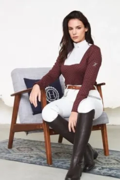 Polo concours Alexia Harcour