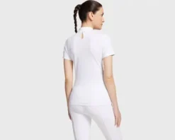 Polo concours Aloise Air manches courtes ss24 Samshield