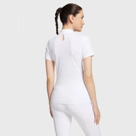 Polo concours Aloise Air manches courtes ss24 Samshield