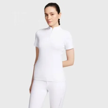 Polo concours Aloise Air manches courtes ss24 Samshield