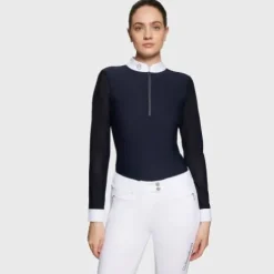 Polo Concours Aloise Boreal SS25 Samshield