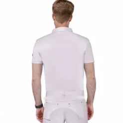 Polo concours Berno homme - QHP - tissu technique léger