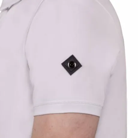 Polo concours Berno homme - QHP - tissu technique léger