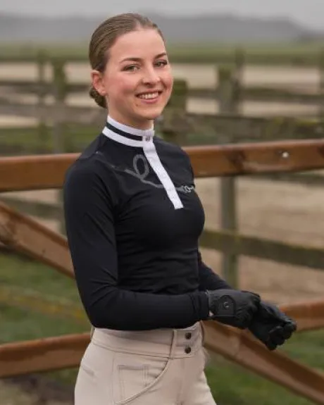 Polo concours dame fenna QHP